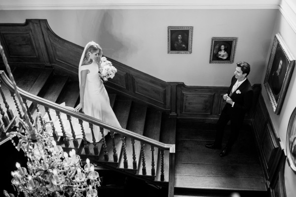 Камерная свадьба в легендарном Goodnestone Park