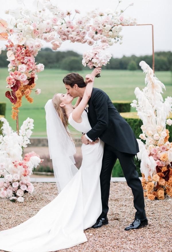 Камерная свадьба в легендарном Goodnestone Park