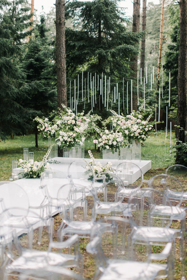 Кристина Агеева о новом сервисе аренды свадебного