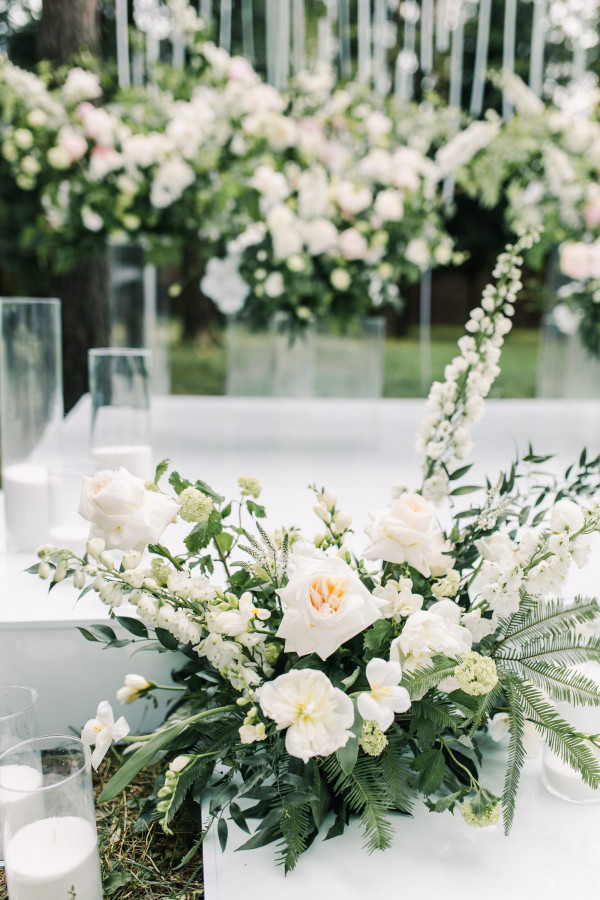 Кристина Агеева о новом сервисе аренды свадебного