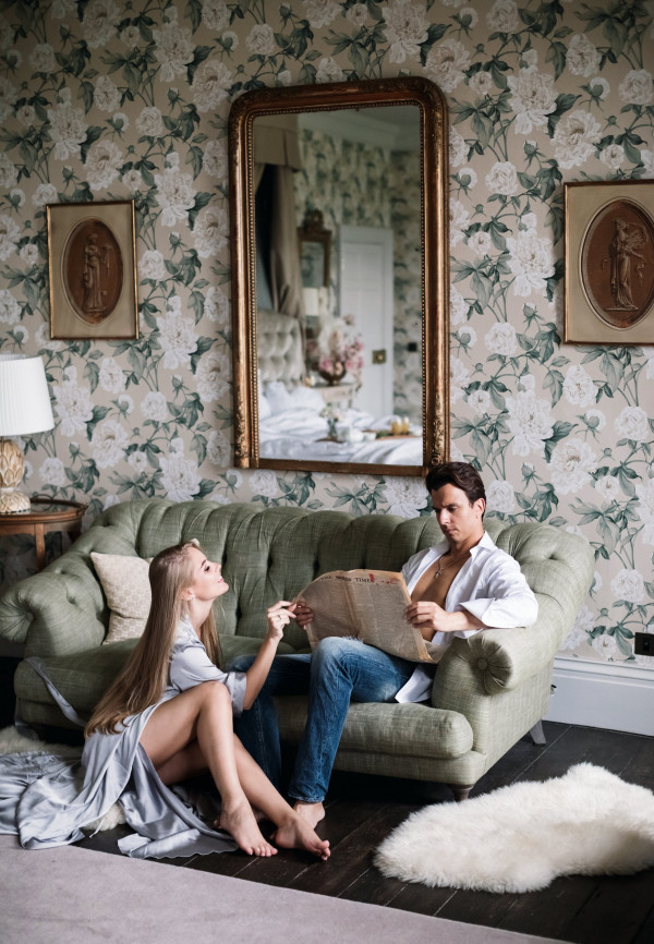 Камерная свадьба в легендарном Goodnestone Park