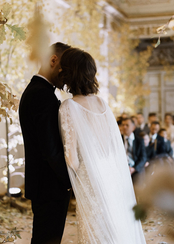 Осенняя свадьба Екатерины и Александра в Петербурге