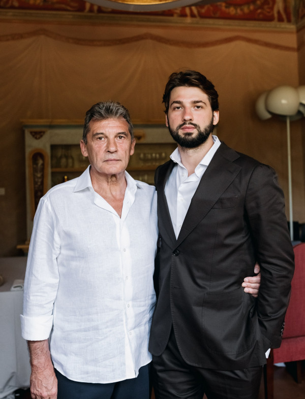 Свадьба Марии и Стаса в тосканской вилле