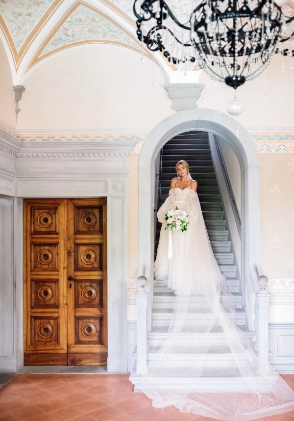 Свадьба Марии и Стаса в тосканской вилле