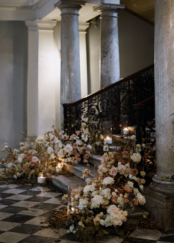 Осенняя свадьба Екатерины и Александра в Петербурге