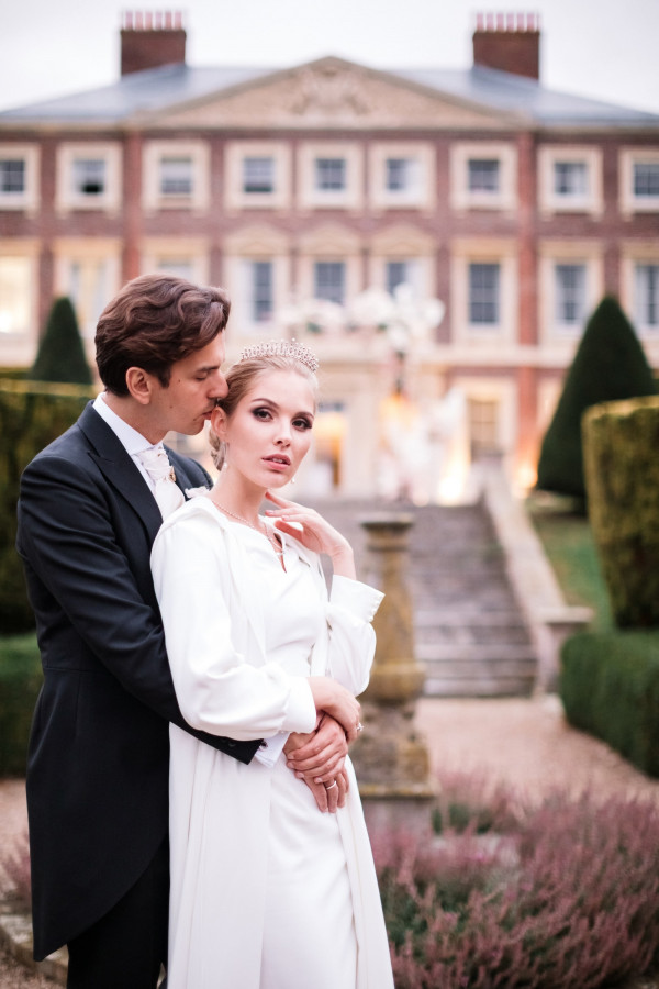 Камерная свадьба в легендарном Goodnestone Park