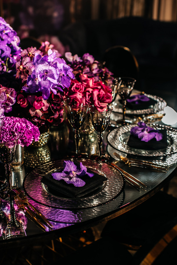 Самые модные варианты свадебной сервировки