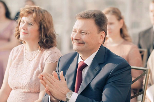 Солнечная свадьба Екатерины и Олега