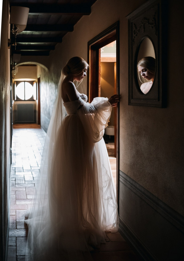 Свадьба Марии и Стаса в тосканской вилле