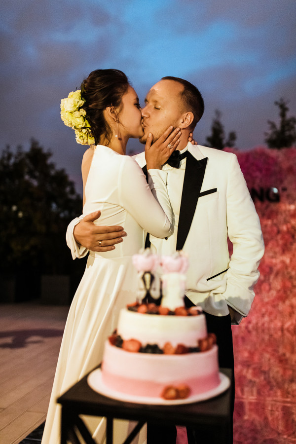 Шумная свадебная вечеринка Кати и Никиты