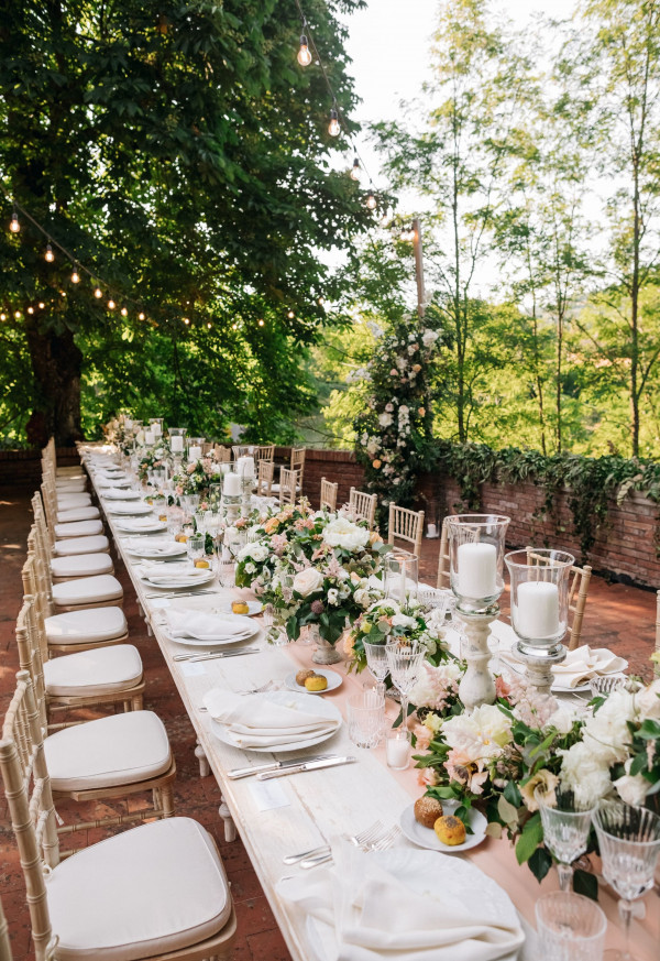 Свадьба Марии и Стаса в тосканской вилле