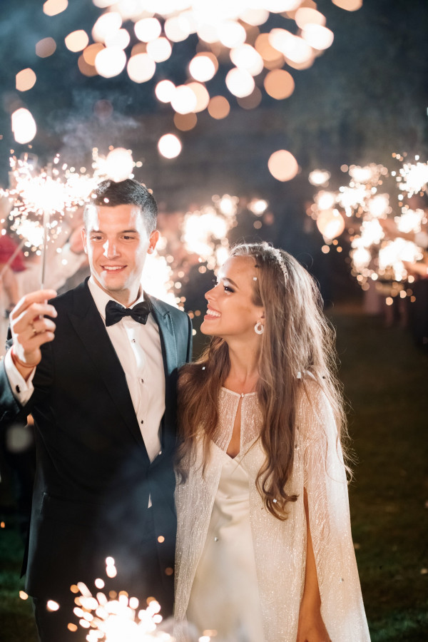 Нежная свадьба Артемия и Софии