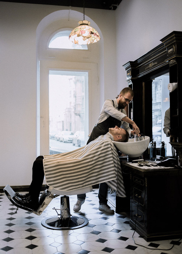 Осенняя свадьба Екатерины и Александра в Петербурге