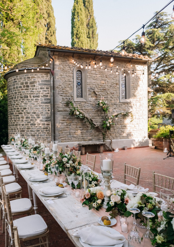 Свадьба Марии и Стаса в тосканской вилле