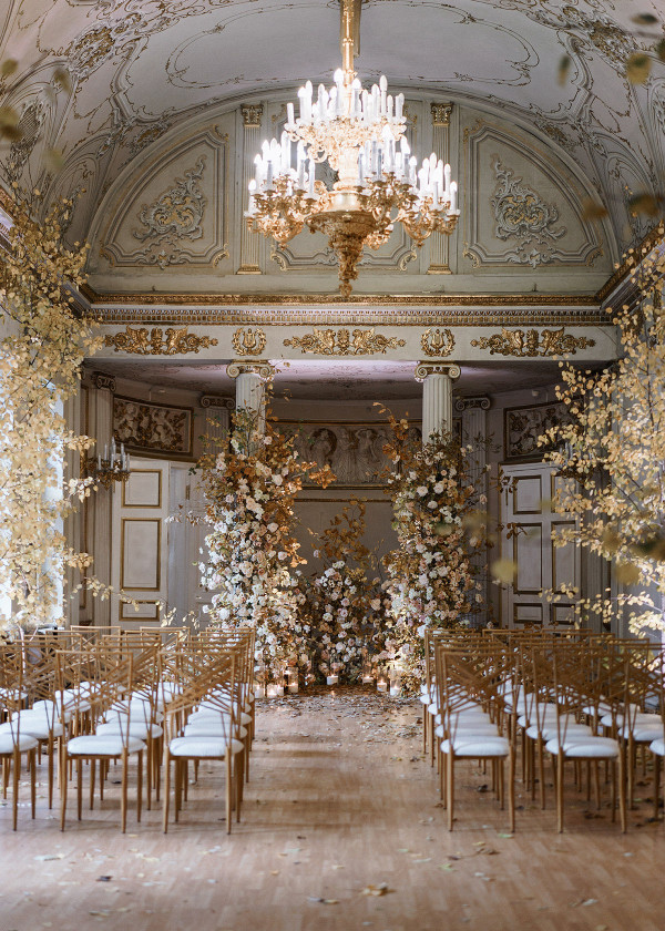 Осенняя свадьба Екатерины и Александра в Петербурге