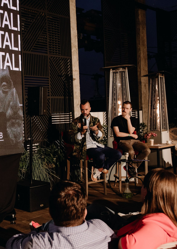 Вино и разговоры с основателем IMPRESARIO Федором