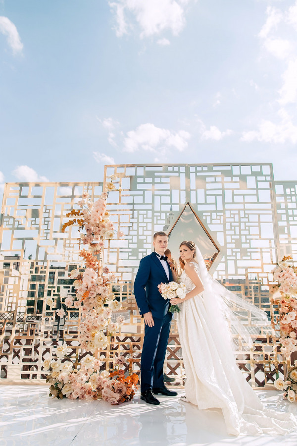 Солнечная свадьба Екатерины и Олега