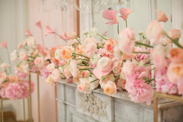 Все оттенки розового: 5 сказочно-нежных свадеб