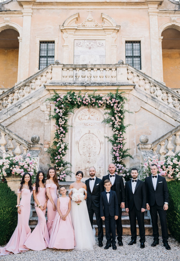 Свадьба Екатерины и Дмитрия в Вероне