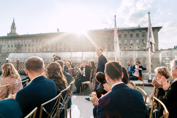 Солнечная свадьба Екатерины и Олега