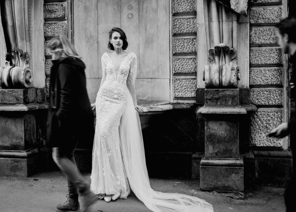 Осенняя свадьба Екатерины и Александра в Петербурге