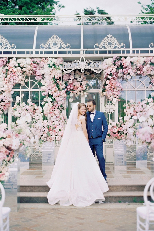 Все оттенки розового: 5 сказочно-нежных свадеб