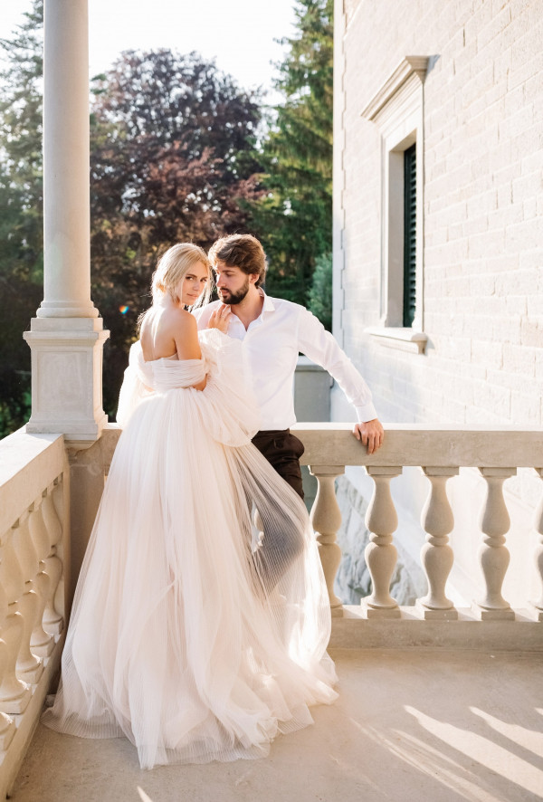 Свадьба Марии и Стаса в тосканской вилле