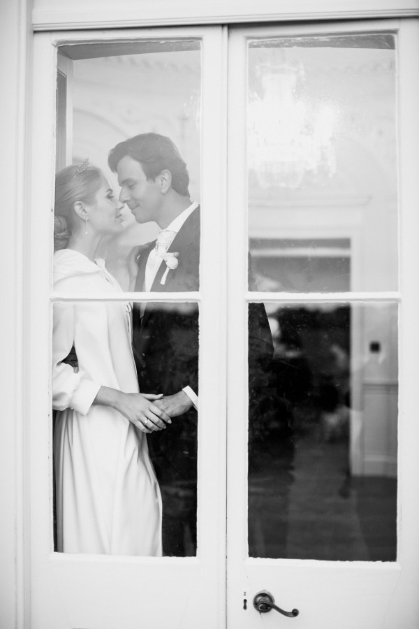 Камерная свадьба в легендарном Goodnestone Park