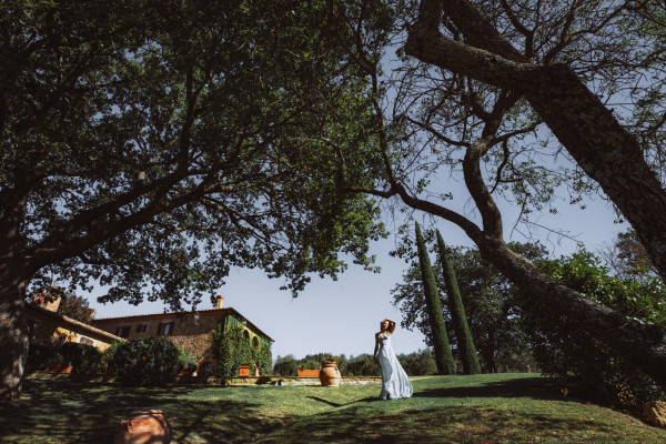 Предсвадебная съемка в Тоскане