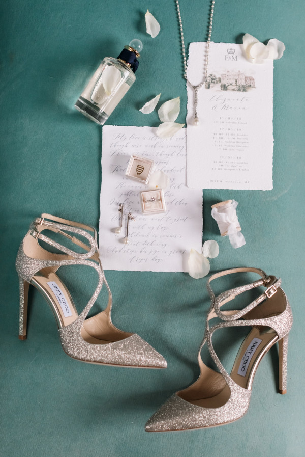 Камерная свадьба в легендарном Goodnestone Park