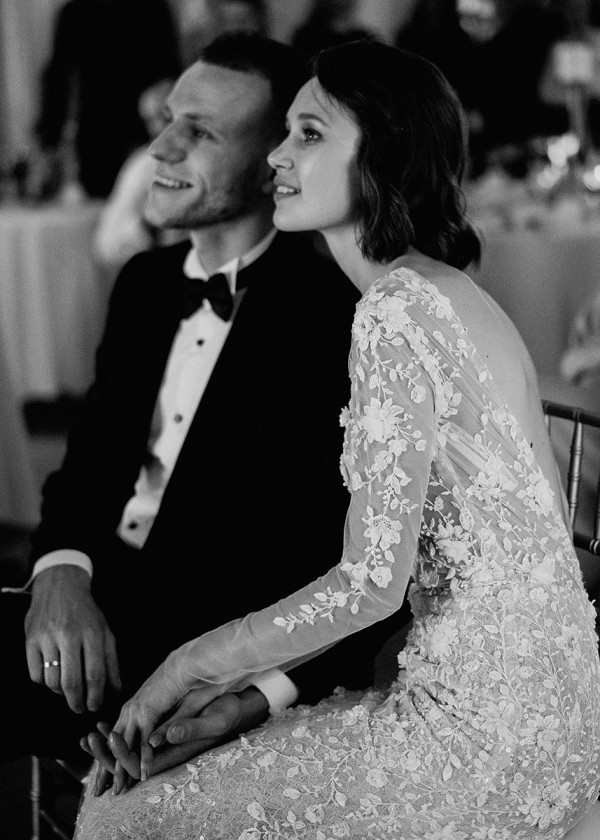 Осенняя свадьба Екатерины и Александра в Петербурге