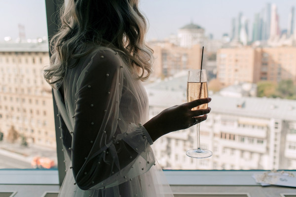 Солнечная свадьба Екатерины и Олега