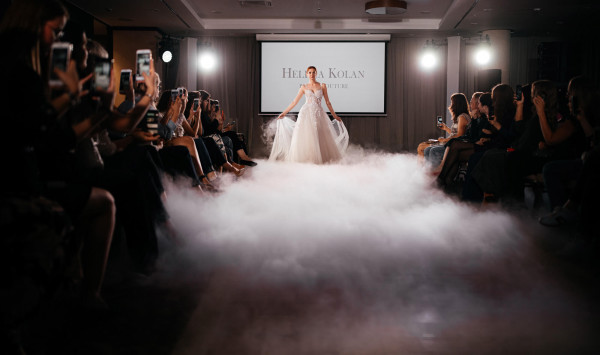 Trunk Show Helena Kolan: свадебная мода из