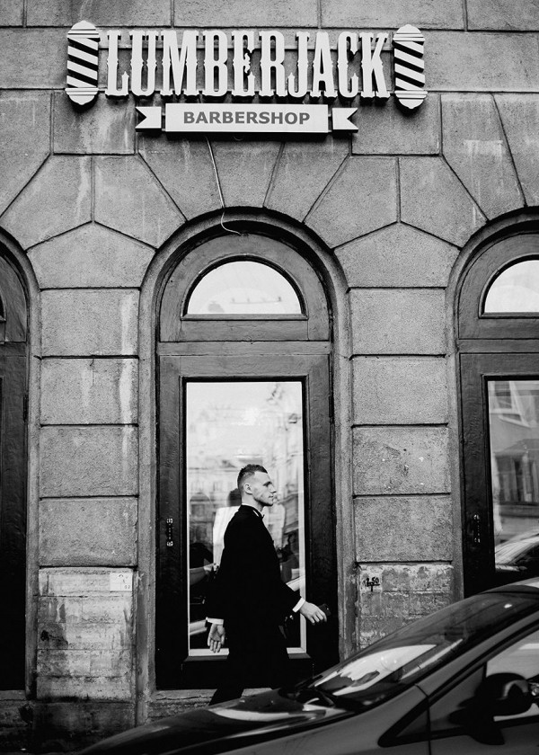 Осенняя свадьба Екатерины и Александра в Петербурге