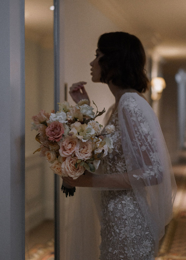 Осенняя свадьба Екатерины и Александра в Петербурге