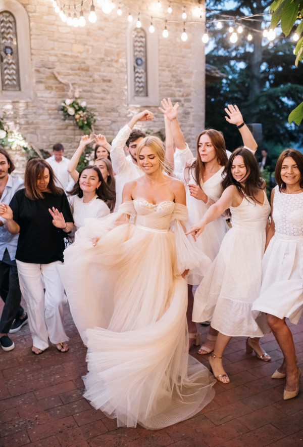 Свадьба Марии и Стаса в тосканской вилле