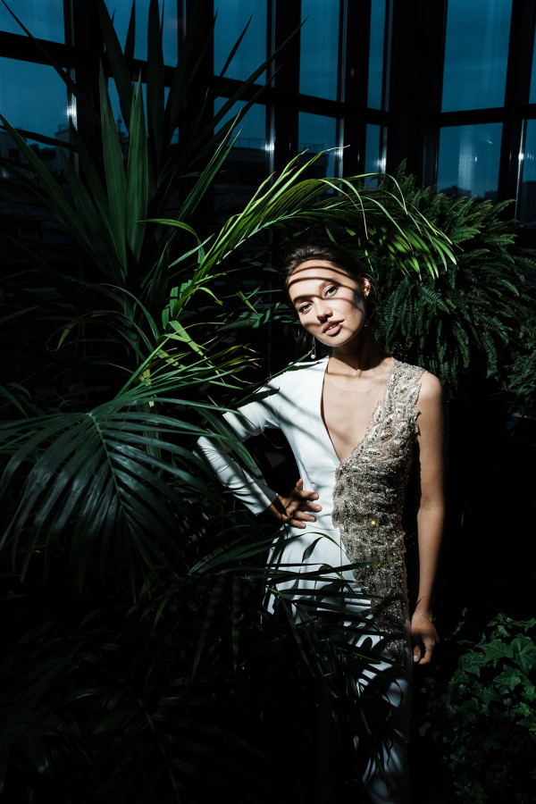 Шумная свадебная вечеринка Кати и Никиты