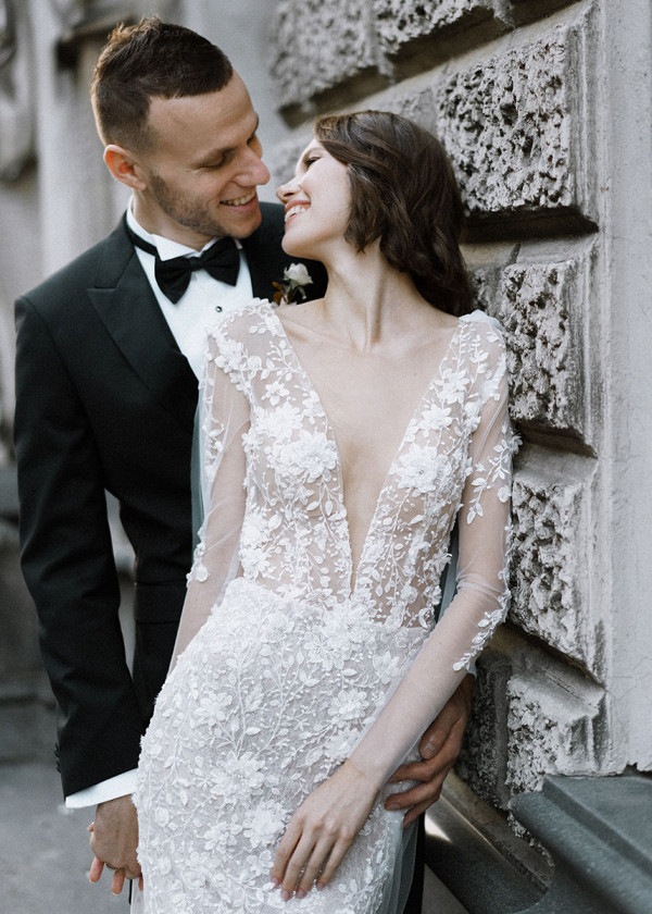 Осенняя свадьба Екатерины и Александра в Петербурге