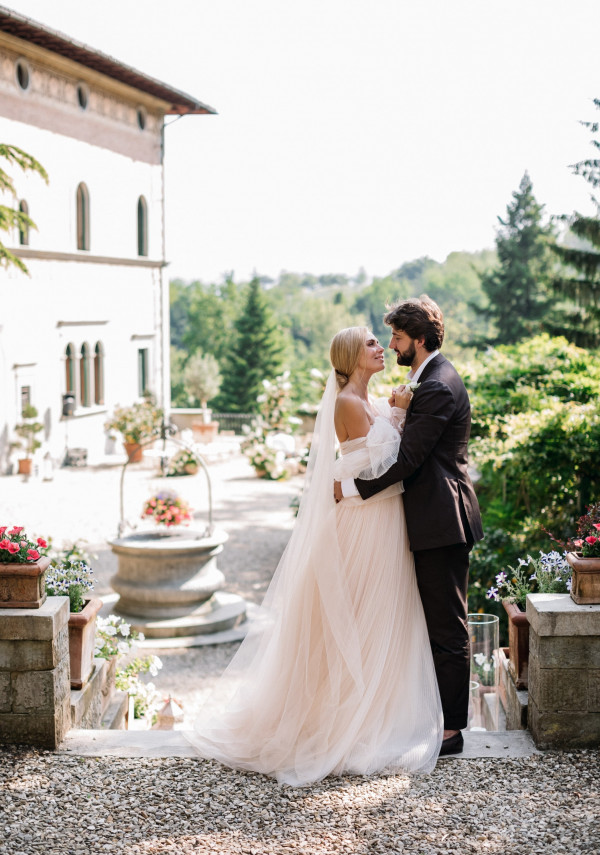 Свадьба Марии и Стаса в тосканской вилле