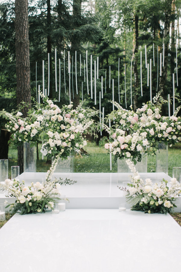 Кристина Агеева о новом сервисе аренды свадебного