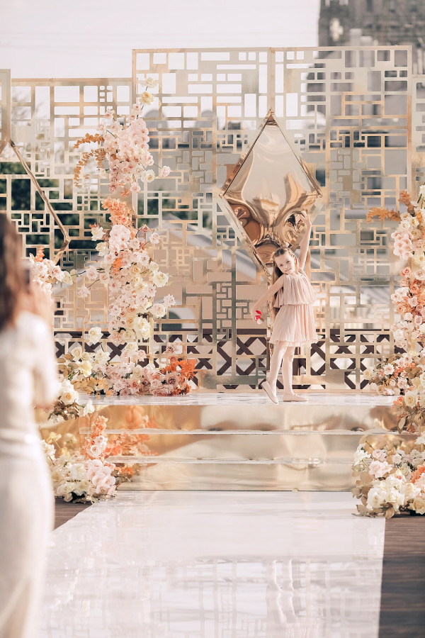 Солнечная свадьба Екатерины и Олега