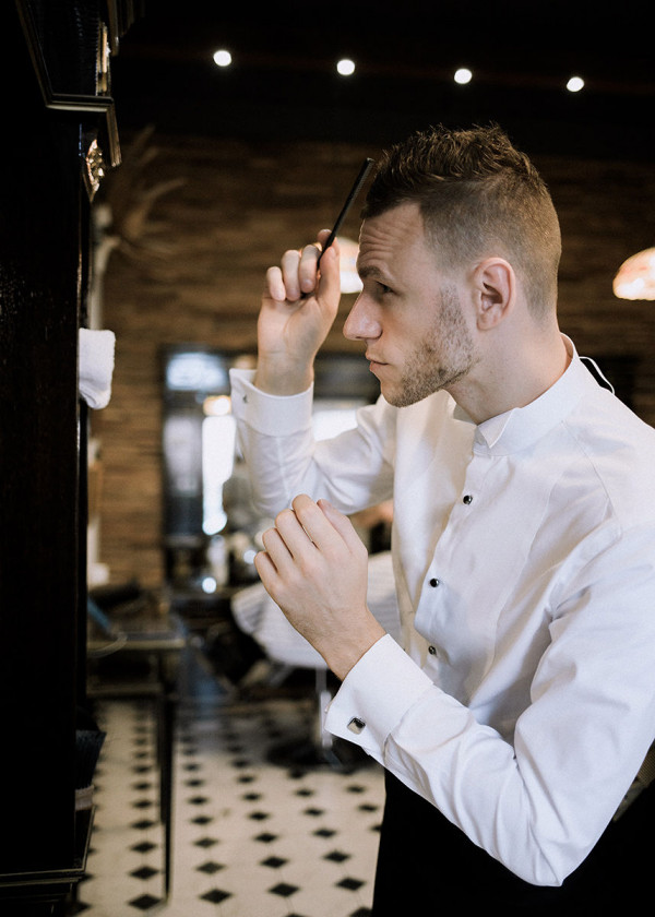 Осенняя свадьба Екатерины и Александра в Петербурге