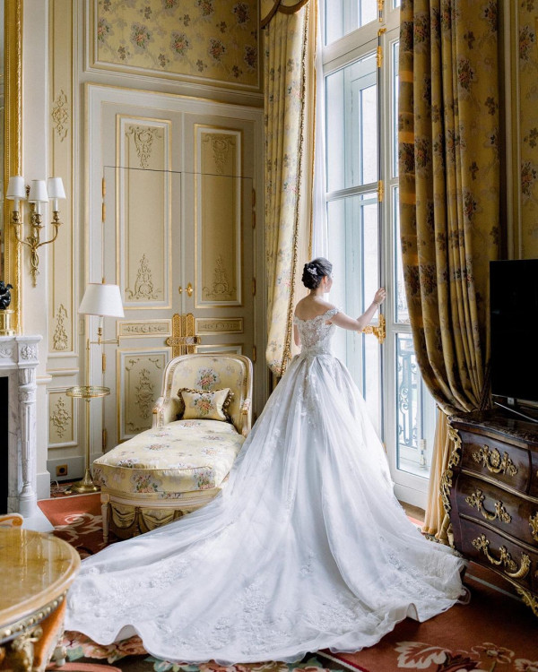 Свадьба в Париже: ТОП-5 лучших отелей