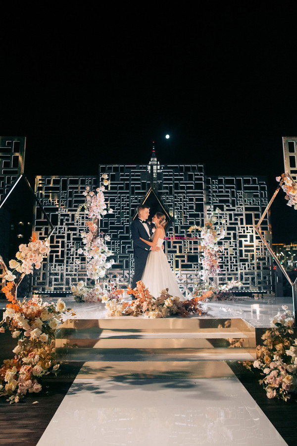 Солнечная свадьба Екатерины и Олега