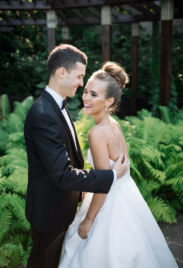 Нежная свадьба Артемия и Софии