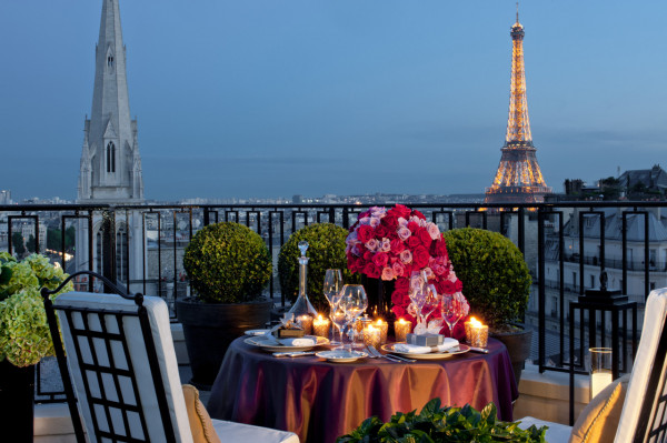 Свадьба в Париже: ТОП-5 лучших отелей