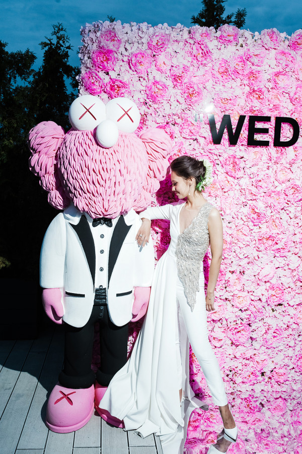 Шумная свадебная вечеринка Кати и Никиты