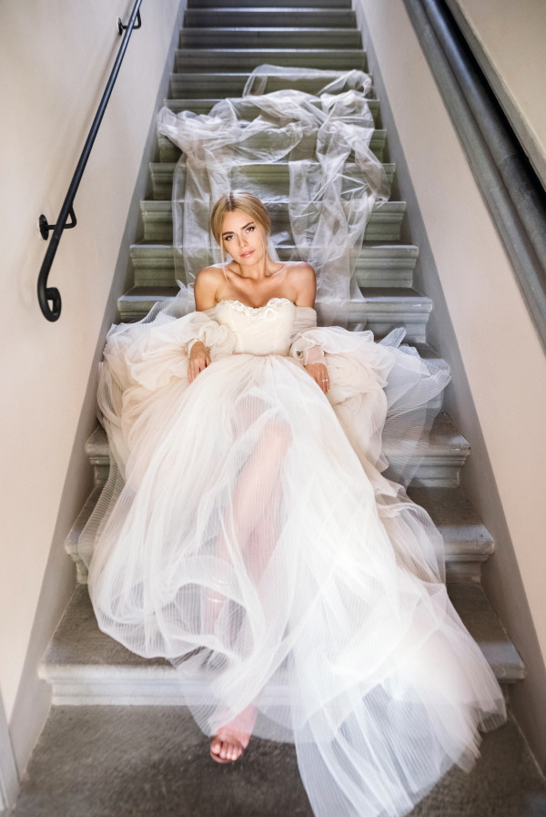 Свадьба Марии и Стаса в тосканской вилле