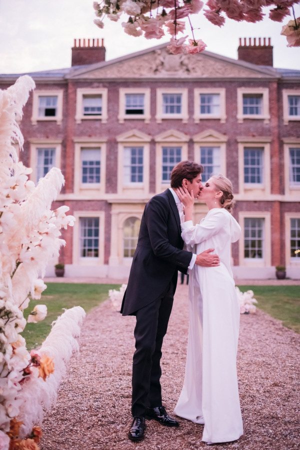 Камерная свадьба в легендарном Goodnestone Park