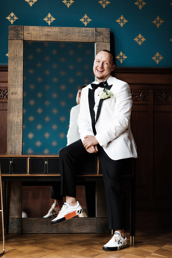 Шумная свадебная вечеринка Кати и Никиты